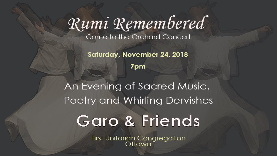 Concert Announcement